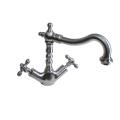 Brushed Nickel Bathroom Faucet