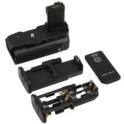 Vertical Grip Battery Holder/ IR Remote for Canon T1i XS Xsi
