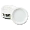 Tablemate 10.25-inch White Plastic Plates (Case of 125)