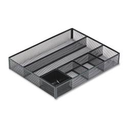 Rolodex Metal Deep Desk Drawer Mesh Organizer
