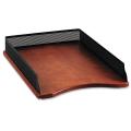 Rolodex Metal/ Wood Self-stacking Legal Desk Tray