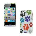 Premium iPod Touch 4th Gen Dog Paws Protector Case