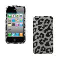 Premium iPhone 4/ 4S Black Leopard Protector Case