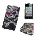 Premium iPhone 4/ 4S Crossbone Rhinestone Case