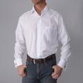 Boston Traveler Men's Wrinkle-free French Cuff Dress Shirt