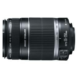 Canon EF-S 55-250mm f/4.0-5.6 IS Telephoto Zoom Lens
