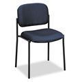 basyx by HON Blue Armless Guest Chair