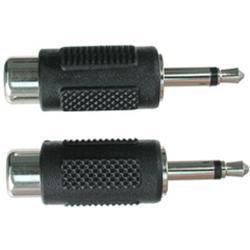 Hosa RCA Female To 3.5mm Male