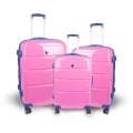 J World 'Vanesta' 3-piece Polycarbonate Spinner Luggage Set