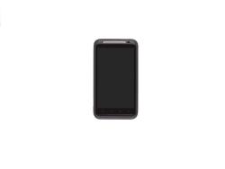Premium HTC Thunderbolt Black Protector Case