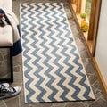 Safavieh Black/ Beige Indoor Outdoor Rug