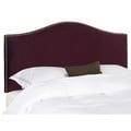Safavieh Connie Eggplant Purple Headboard (Full/ Queen)