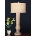Latte Grand 38" Column Oversized Table Lamp