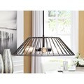 Renate 3-light Basket Chandelier