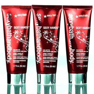 Sexy Bath and Body Sexy Hands Lotion (Pack of 3)