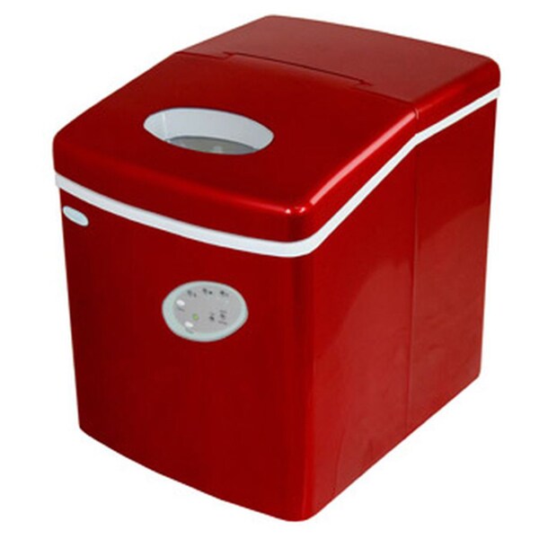 NewAir Appliances Red Portable Icemaker Overstock Shopping Big