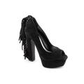 Bebe Women's 'Perlah' Regular Suede Dress Shoes