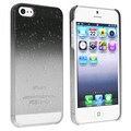 BasAcc Clear Smoke Waterdrop Snap-on Case for Apple iPhone 5