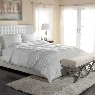 Super Size PrimaLoft 400 Thread Count Supima Down Alternative Comforter