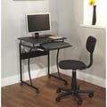 Computer Desk Cart and Office Chair Set