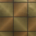 Brewster Orange/ Gold Geometric Wallpaper