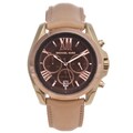 Michael Kors Women's Two-tone Steel 'Bradshaw' Chronograph Watch