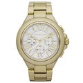 Michael Kors Women's Goldtone Chronograph Watch