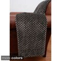 Alessandra Twisted 50 x 60-inch Faux Fur Throw