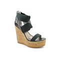 Pelle Moda Women's 'Aliano' Basic Textile Sandals (Size 7.5)