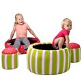 Christopher Knight Home Dottie Kids' Nesting Storage Ottomans (Set of 3)