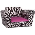 Christopher Knight Home Jordana Kids' Zebra/ Pink Club Chair