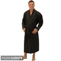 Alexander Del Rossa Men's Classic Cotton Bathrobe