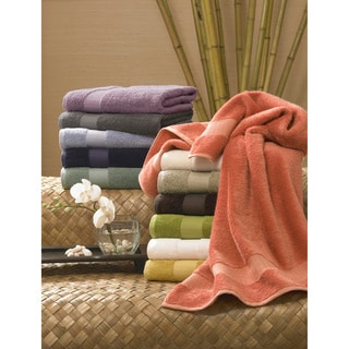 Rayon from Bamboo and Egyptian Cotton 6-piece 650 GSM Towel Set 