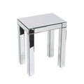 Ave Six 'Reflections' Mirrored Accent Table