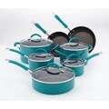 KitchenAid Peacock 12-piece Cookware Set