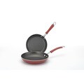 KitchenAid Red Skillet Twin Pack
