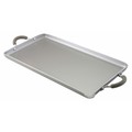 Farberware Specialties Light Brown Double Burner Griddle