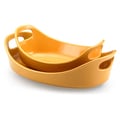 Rachael Ray Yellow Stoneware 2-piece Baker Set