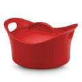 Rachael Ray Stoneware Casserround 2.75-quart Covered Baking Dish