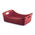 Rachael Ray Stoneware Red 9x13-inch Lasagna Lover Roaster