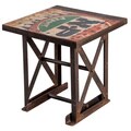 Iron Freight Truck Side Table (India)