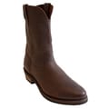 AdTec Men's 11-inch Redteak Leather Wellington Boots