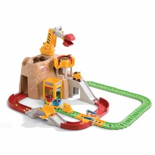Little Tikes Big Adventures Construction Peak Rail 'n Road