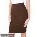 American Apparel Women's Interlock Pencil Skirt
