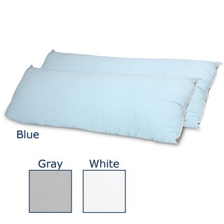 Serta Flannel Body Pillow (Set of 2)
