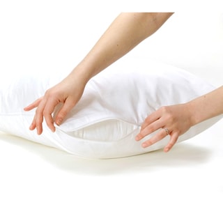 Bed Bug and Dust Mite Proof Pillow Protector Cover (Set of 2)