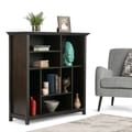 Halifax Dark American Brown Crazy Cube Bookcase & Storage Unit