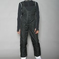 Pulse Women's Classic Black Ski Bib Pants