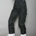 Pulse Women's Black Cargo Snowboarding Pants