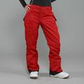 Pulse Women's 'Rider' Red Snowboard Pants